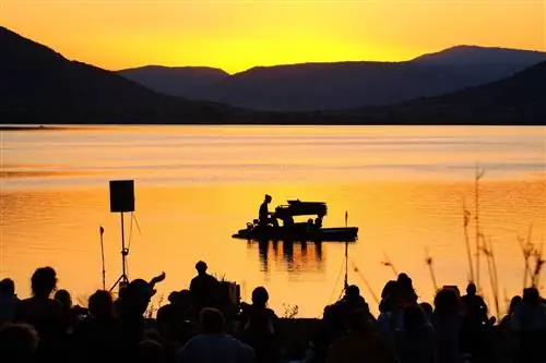 Сегодня в Испании стартуют фортепианные концерты Piano du Lac.