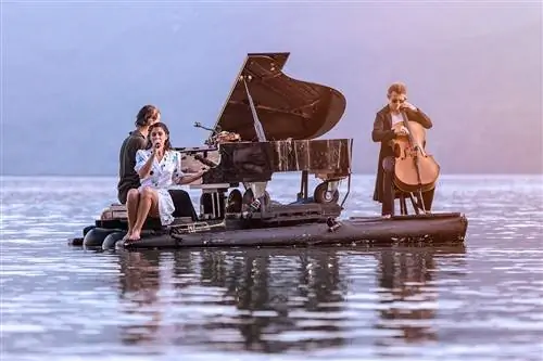 Piano du Lac разрабатывает инструменты, которые адаптируются к окружающей среде