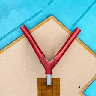 'Вырезы The Twin Slide' лучшая фотография 2019 года в категории 'Архитектура'