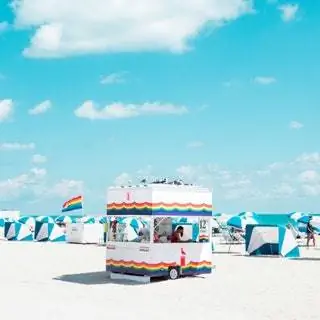 Финалист Rainbow Cabana в категории «Архитектура»