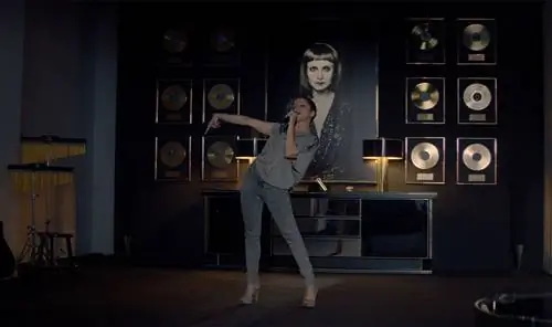 Дива или эпицентр выступления Quin te cantar