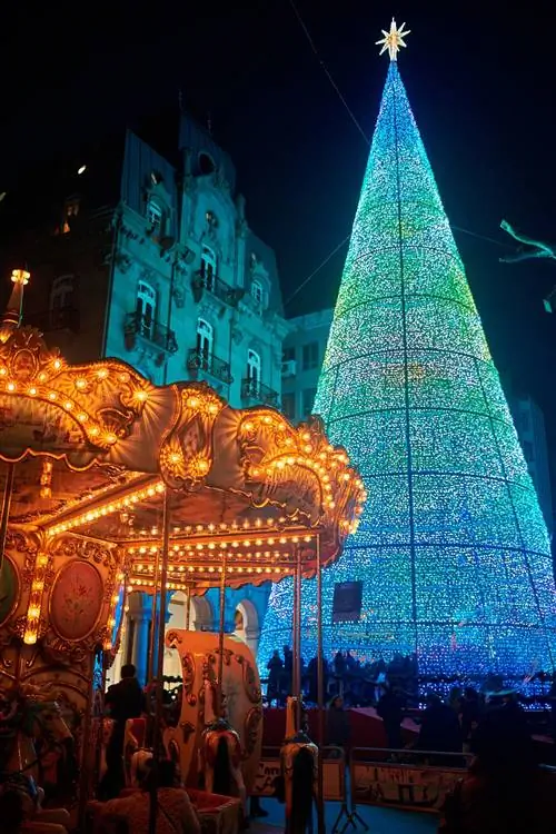 Рождество в Виго