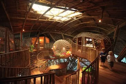 The Den, невероятное детское пространство в отеле Soneva Kiri в Таиланде.