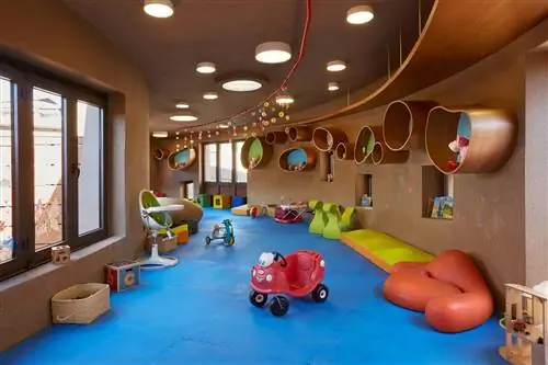 Игровая площадка Cocoon в The Westin Resort Costa Navarino, Греция.