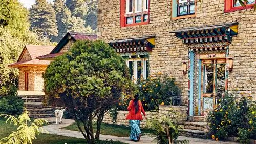 The Happy House, самое устойчивое (и увлекательное) убежище в Непале