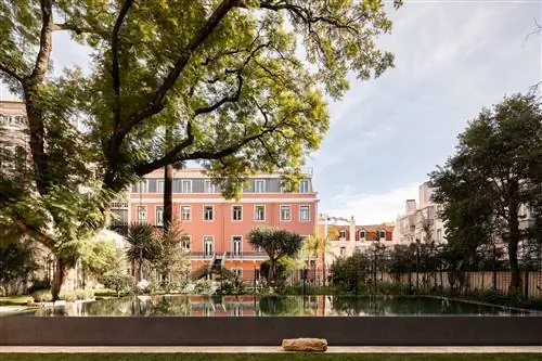 Palacio Principe Real - новый бутик-отель в Лиссабоне.