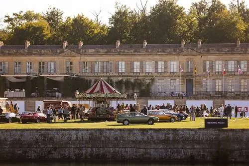 Chantilly Arts and Elegance Richard Mille Путешествие в 1920-е годы