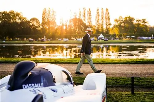 Chantilly Arts and Elegance Richard Mille Путешествие в 1920-е годы