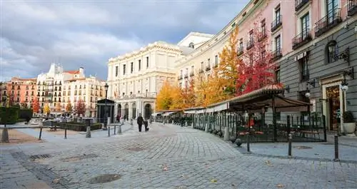 Пласа де Ориенте