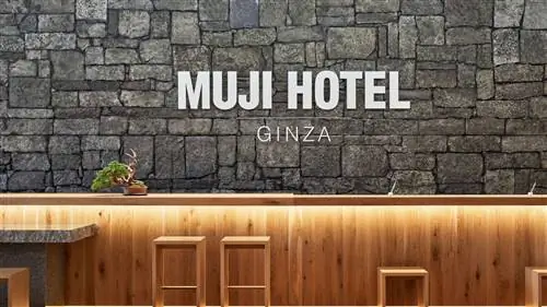 Muji открывает свой первый отель в Японии