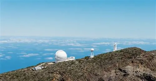 Обсерватория Роке-де-лос-Мучачос-де-Гарафиа
