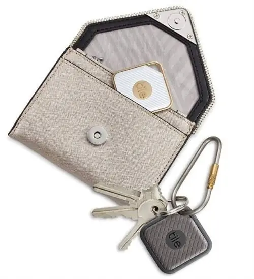 Плитка GPS Key Tracker.