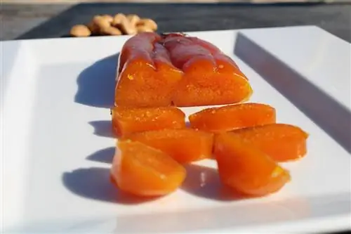 Икра кефали Моменты Аликанте.