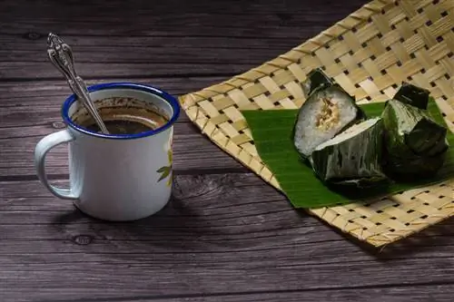 рисовый кофе