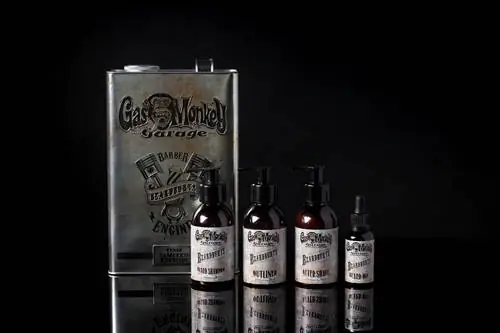 Комплект ограниченной серии Beardburys Gas Monkey