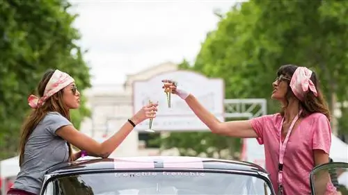 Rallye des Princesses: классическая автомобильная гонка только для женщин