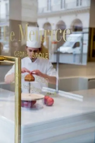 В Pâtisserie du Meurice par Cdric Grolet в Париже вообще не любят кофе. Вместо этого они предлагают заменить его на…