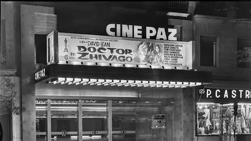 Cine Paz, символу Чамбери, которому исполняется 75 лет