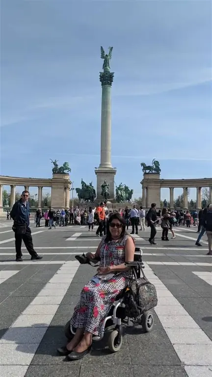 Парвиндер Чавла в Будапеште.