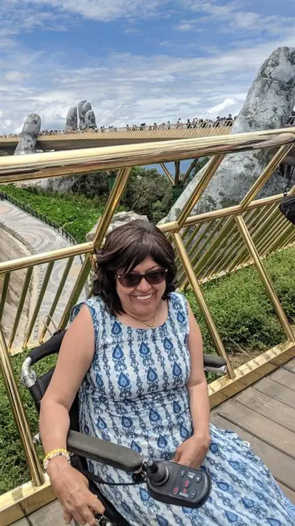 Парвиндер Чавла в Дананге, Вьетнам.