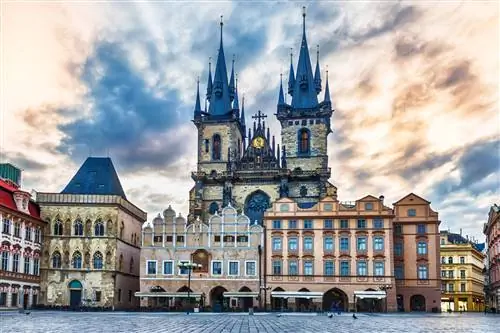 Староместская площадь в Праге.