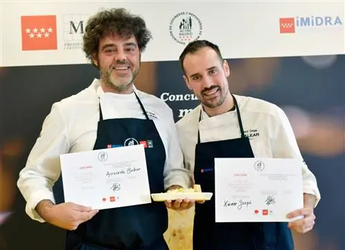 Хави Гаспа и Хорхе Баэса, повара Arrocería Balear