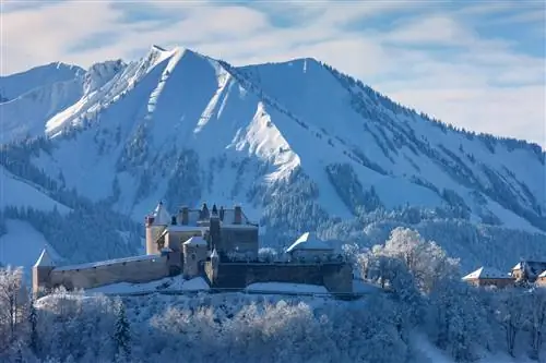 Грюйер Швейцария