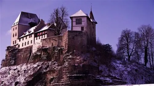 Замок Бургдорф Швейцария
