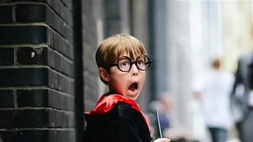 Лагерь для изучения английского языка в гостях у Гарри Поттера