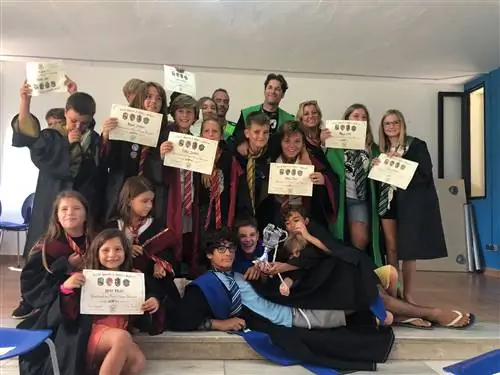 Детский английский лагерь