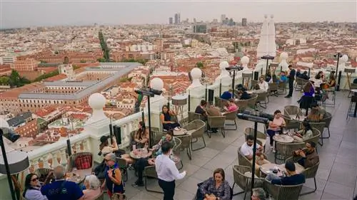 Самые инстаграмные уголки 360º Rooftop Bar