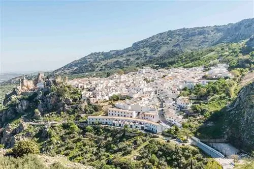 Панорама Зугероса Панорама Зугероса