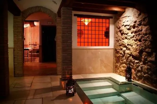 Арабские бани в Hacienda Minerva Арабские бани в Hacienda Minerva