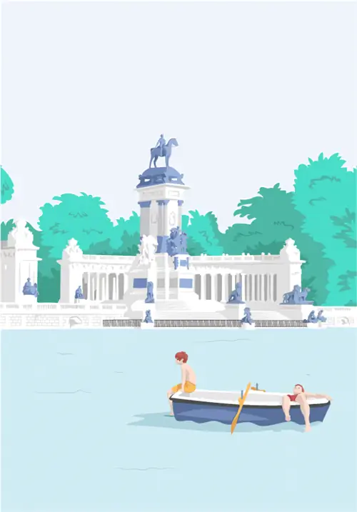 Хороший пенсионный парк. Хороший пенсионный парк.