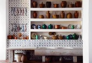 Ресторан Jardin de Lutz Finca Cortesin Casares.