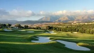 Поле для гольфа Finca Cortesin Casares.