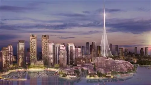 Dubai Creek Tower, сооружение, которое хочет превзойти Бурдж-Халифа и стать самым высоким в мире