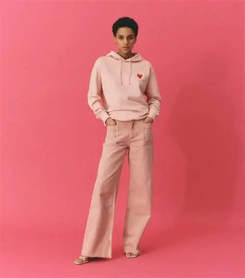 Розовая толстовка от Vogue Love. Розовая толстовка от Vogue Love.