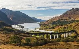 Маршрут поезда, который доставит вас в Хогвартс