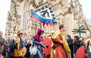 Учитесь быть настоящим викингом