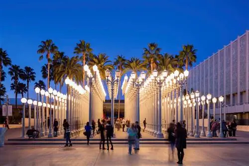 Музей LACMA в Лос-Анджелесе