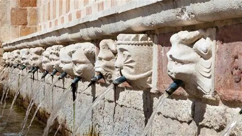 Fontana delle 99 Cannelle L'Aquila