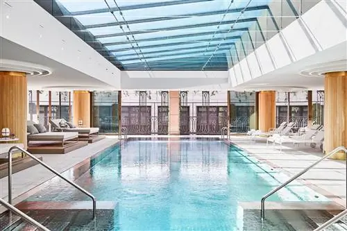 Спа-центр Four Seasons Madrid - крупнейший городской спа-салон в Испании.