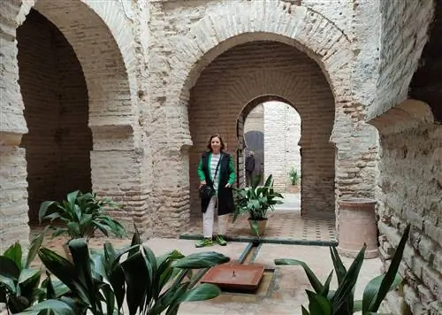 В мечети Альцар Херес