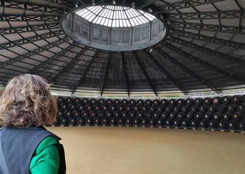 В подвале La Concha de Gonzlez Byass Jerez