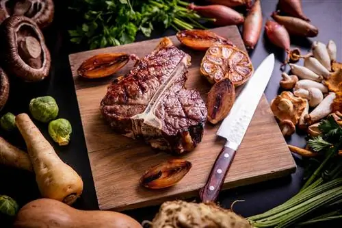 Несложная британская кухня в Chop House в лондонском отеле South Place.