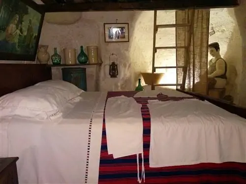 Воссоздание жизни в Сасси-Матера Италия