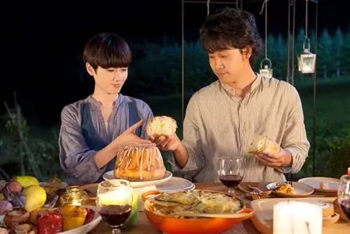 Хлеб счастья.