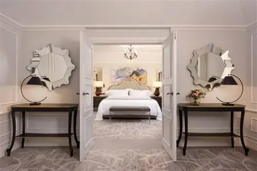 Номер в отеле Марии Кристины