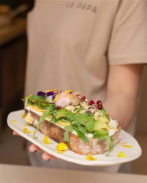 Кафе Coco Love в La Papa Barcelona